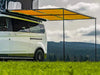 ARB | ALUMINUM AWNING W/ LED LIGHT | 3X2.5 M | BLACK