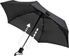 EuroSchrim Dainty Automatic Umbrella Black (Express Delivery)