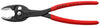 Knipex - 82 01 200 | TwinGrip Slip Joint Pliers | Non-Slip Handle | Black Atramentized - 200mm