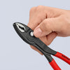 Knipex - 82 01 200 | TwinGrip Slip Joint Pliers | Non-Slip Handle | Black Atramentized - 200mm