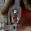 Knipex - 82 01 200 | TwinGrip Slip Joint Pliers | Non-Slip Handle | Black Atramentized - 200mm