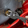 Knipex - 82 01 200 | TwinGrip Slip Joint Pliers | Non-Slip Handle | Black Atramentized - 200mm