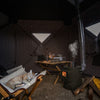 Star hub tent Wild Land thermal hub ice