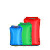 Lifeventure Ultralight Dry Bag Multipack (5L, 10L, 25L)