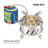 Firestorm Camping Stove