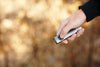 OLIGHT ARKFELD LASER – PINWHEEL GUNMETAL GREY