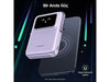 UGREEN Uno Magnetic Wireless Power Bank 10000mAh 20W Purple