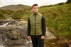 MIAS ALPINE MENS PACKABLE DOWN GILET