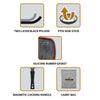 Camouflage Aluminum Pan 32cm Double Sided