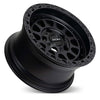 RAM 1500 (17X9) 4x MATT BLACK ASSAULT WHEELS (6/139) +12 OFFSET