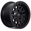 RAM 1500 (17X9) 4x MATT BLACK ASSAULT WHEELS (6/139) +12 OFFSET