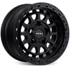 RAM 1500 (17X9) 4x MATT BLACK ASSAULT WHEELS (6/139) +12 OFFSET