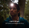 BIOLITE | HEADLAMP 325 | MIDNIGHT GREY (Express Delivery)