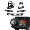 ARB | REAR BUMPER KIT W/ LHS & RHS PANELS WITH SPARE TIRE & JERRYCAN CARRIERS | LC200 2008–2021