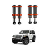 FOX | REAR & FRONT 2.0 BUMPSTOP SET | JL 4DR/2DR 2018+