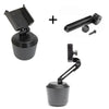 WEATHERTECH | PORTABLE XL CUPHONE HOLDER WITH CUPFONE EXTENSION