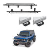 WARN | REAR SHOCKS & ROCK SLIDER | BRONCO 4DR 2021+
