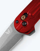 Benchmade Lowden - Phoenix Red Aluminum