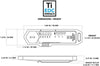 Big Idea Design Ti EDC Wrench