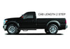 N-FAB | REGULAR CAB NERF STEP | CHEVY/GMC1500 2014-2018 | TEXTURED BLACK
