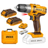 Ingco Lithium-Ion cordless drill