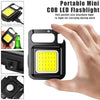 COB RECHARGEABLE KEYCHAIN LIGHT