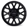 LC300 (17X9) 4x CRAWLER WHEELS (6/139) +25 OFFSET