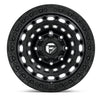FUEL | D633 ZEPHYR | 18X9 8X170 1MM OFFSET | MATTE BLACK
