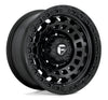 FUEL | D633 ZEPHYR | 18X9 8X170 1MM OFFSET | MATTE BLACK