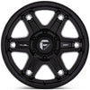 FUEL | D836 SLAYER | 17×8.5 6X5.5 1MM OFFSET | MATTE BLACK