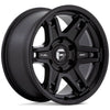 FUEL | D836 SLAYER | 17×8.5 6X5.5 1MM OFFSET | MATTE BLACK