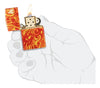 Zippo Fire Zippo Design