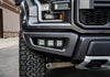 N-FAB | FOG LIGHT BRACKET WITH MULTI MOUNTS | F150 RAPTOR 2017-2020