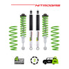 FJ Nitrogas Suspension Kit – 700+ Extra Heavy