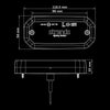 STRANDS FOR9T SCALE AMBER SIDE MARKER