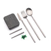 Outlery Full Set - Raw Silver