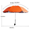 Chair Umbrella with 360 Adjustable UPF 50 (Express Delivery)