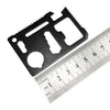 STAINLESS 11 IN 1 MULTI- TOOL CARD