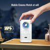H1P Portable 4K Projector Adjustable 100