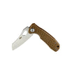 Honey Badger Wharncleaver D2 Small Tan