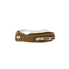 Honey Badger Wharncleaver D2 Small Tan