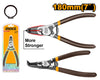Ingco HCCP261802 Circlip Plier Bent Head