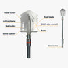 Hardkorr Multi-Tool Shovel
