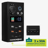 Hardkorr 12V DC Power Distribution Box (MINI)