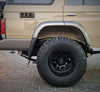 LC300 (17X9) 5x Hammer wheels (6/139) +25 OFFSET