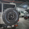 LC300 (17X9) 5x Hammer wheels (6/139) +25 OFFSET