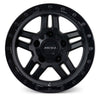 SILVERADO / SIERRA 1500 (17X9) 4x Hammer wheels (6/139)