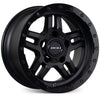 LC300 (17X9) 5x Hammer wheels (6/139) +25 OFFSET
