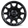 SILVERADO / SIERRA 1500 (17X9) 4x INVADER WHEELS (6/139) +12 OFFSET