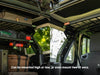 JL 4 Door Standalone Rear Roof Shelf